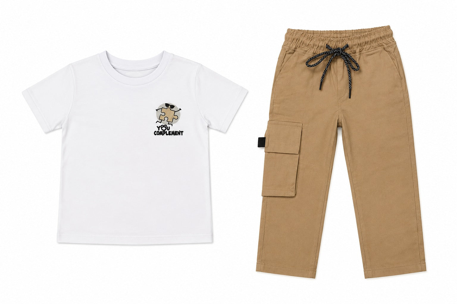 Conjunto Pantalon Cargo Niño 332474
