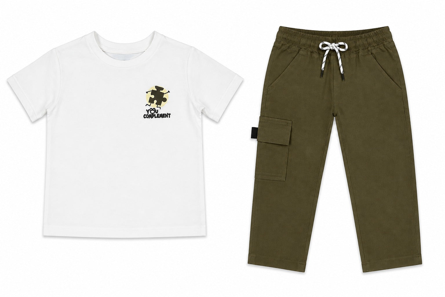 Conjunto Pantalon Cargo Niño 332474