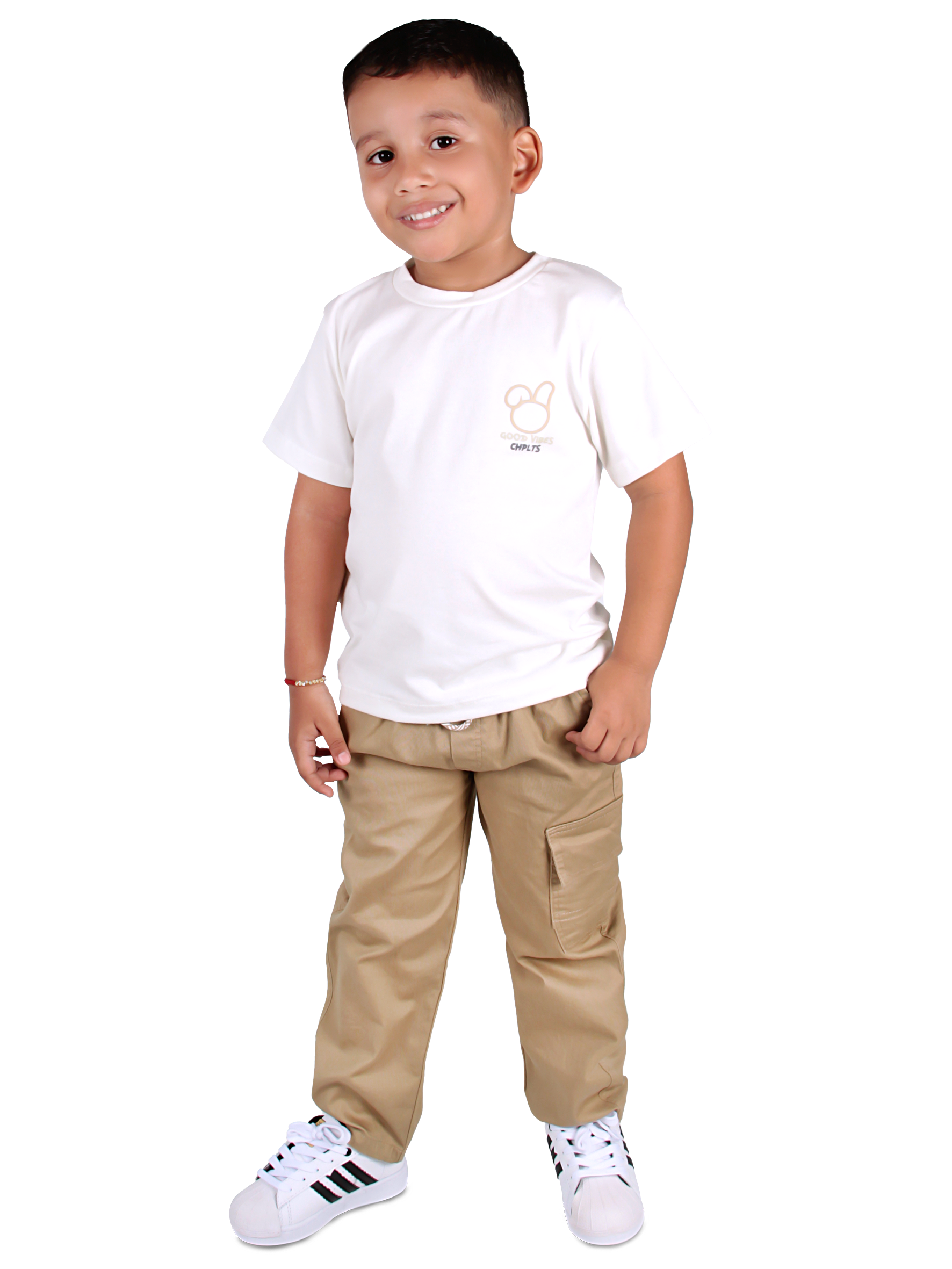 Conjunto Pantalon Dril Niño 340319
