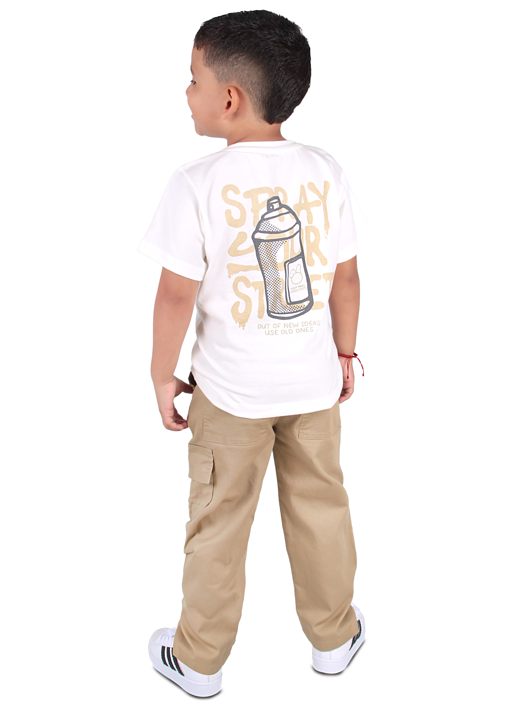 Conjunto Pantalon Dril Niño 340319
