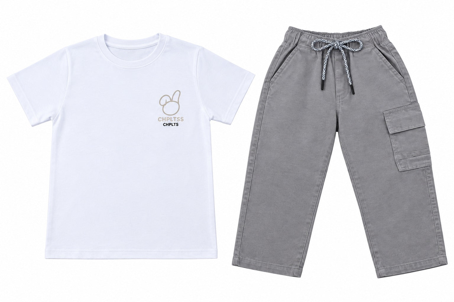 Conjunto Pantalon Dril Niño 340319
