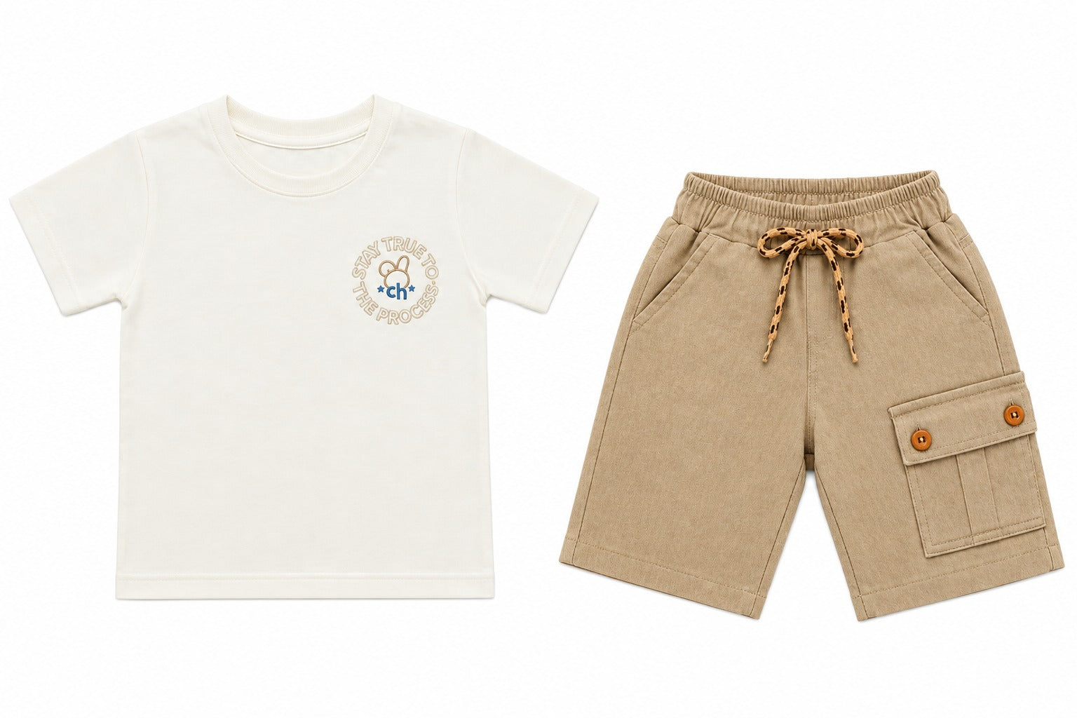 Conjunto Short Niño 340323