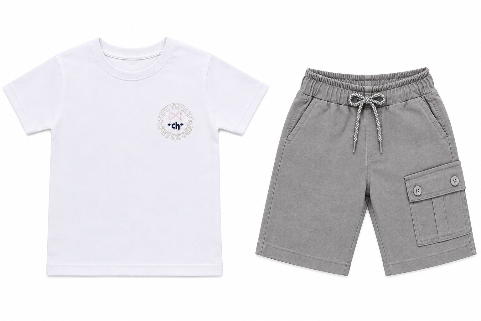 Conjunto Short Niño 340323