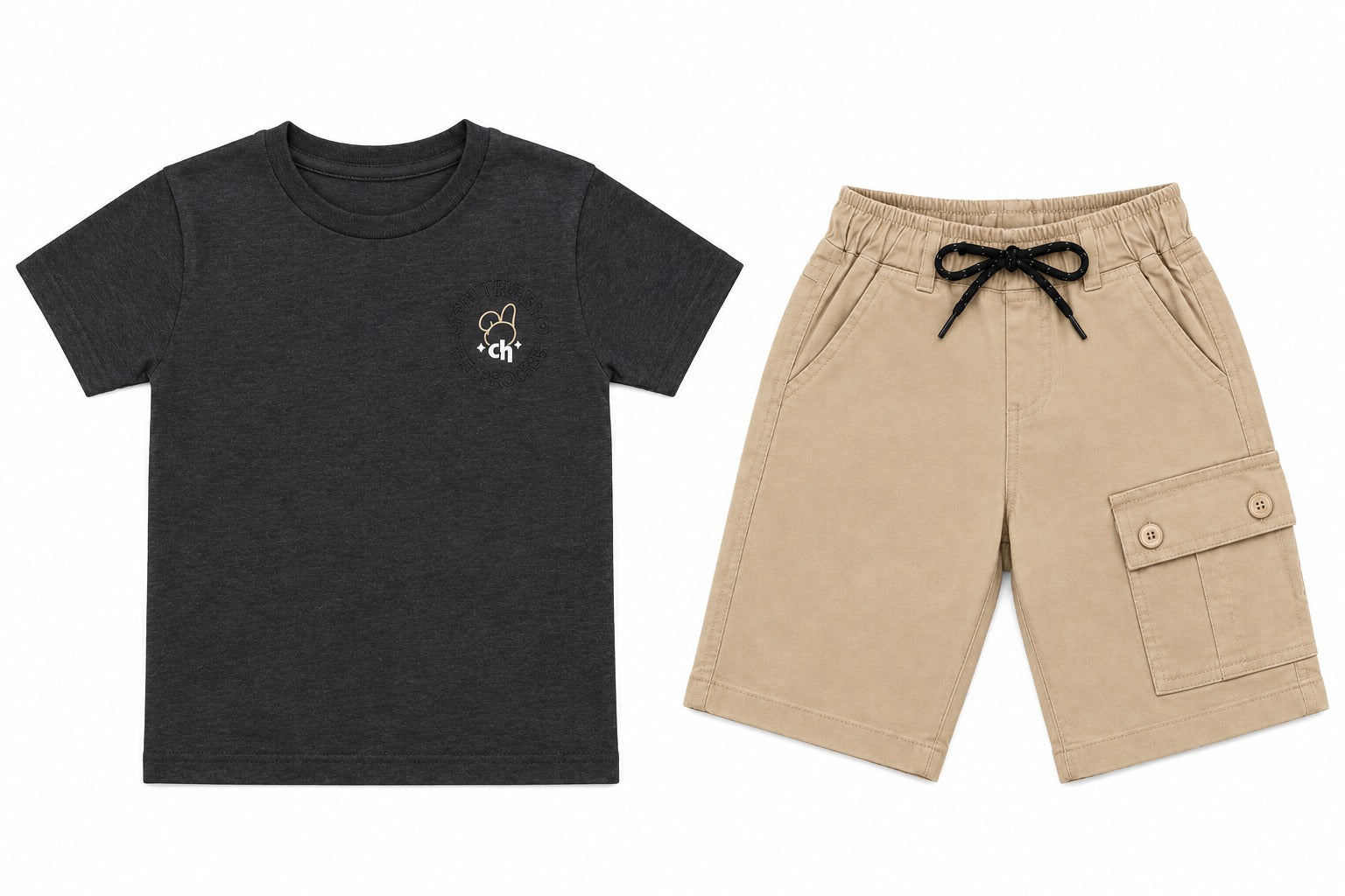 Conjunto Short Niño 340323