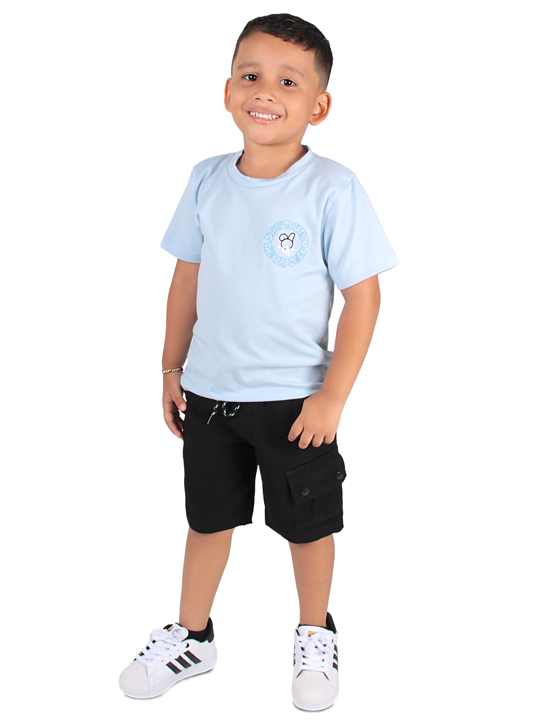 Conjunto Short Niño 340323