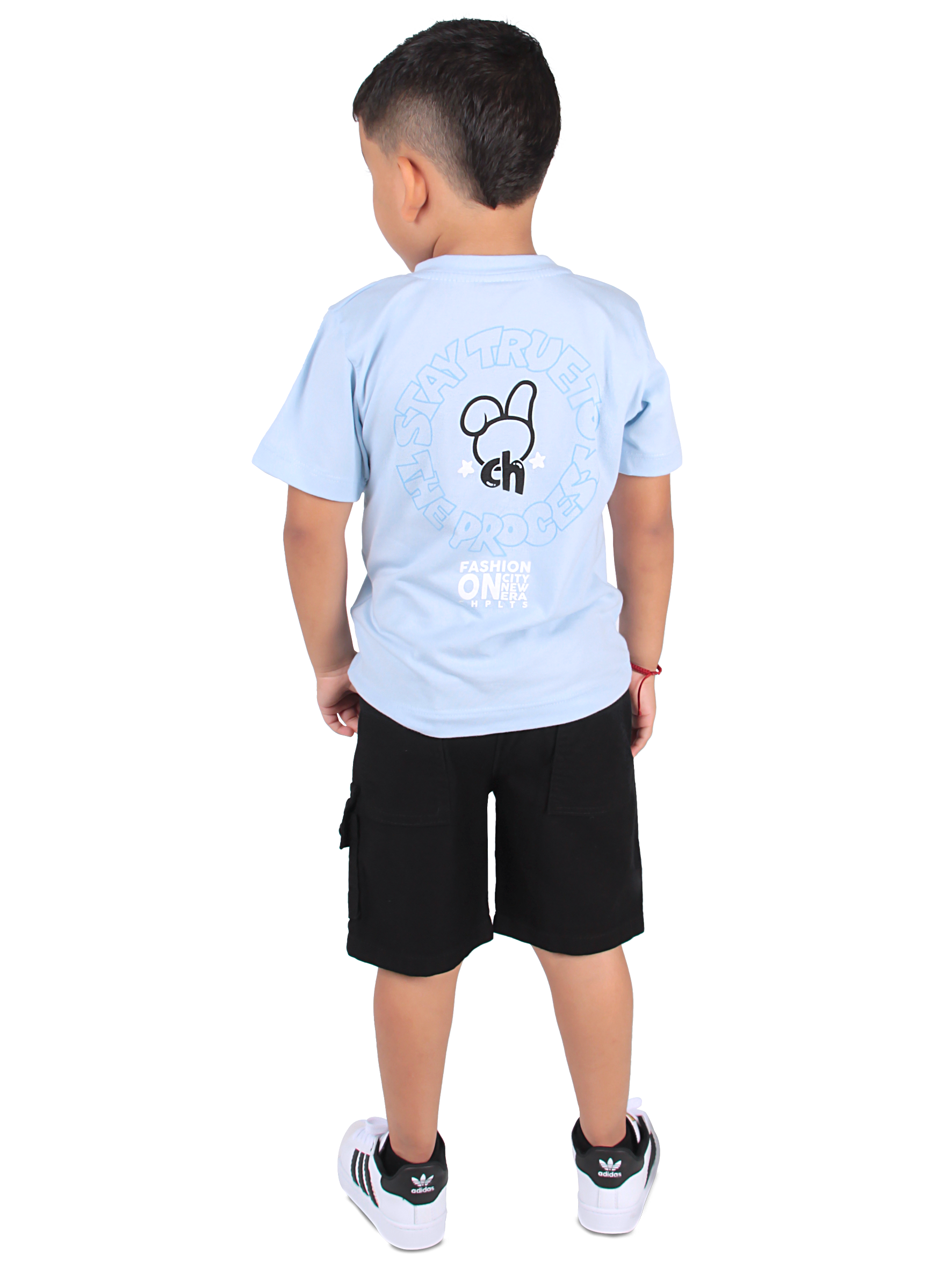 Conjunto Short Niño 340323