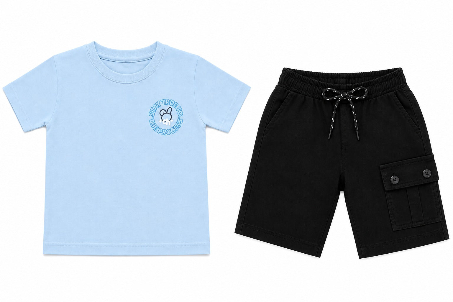Conjunto Short Niño 340323