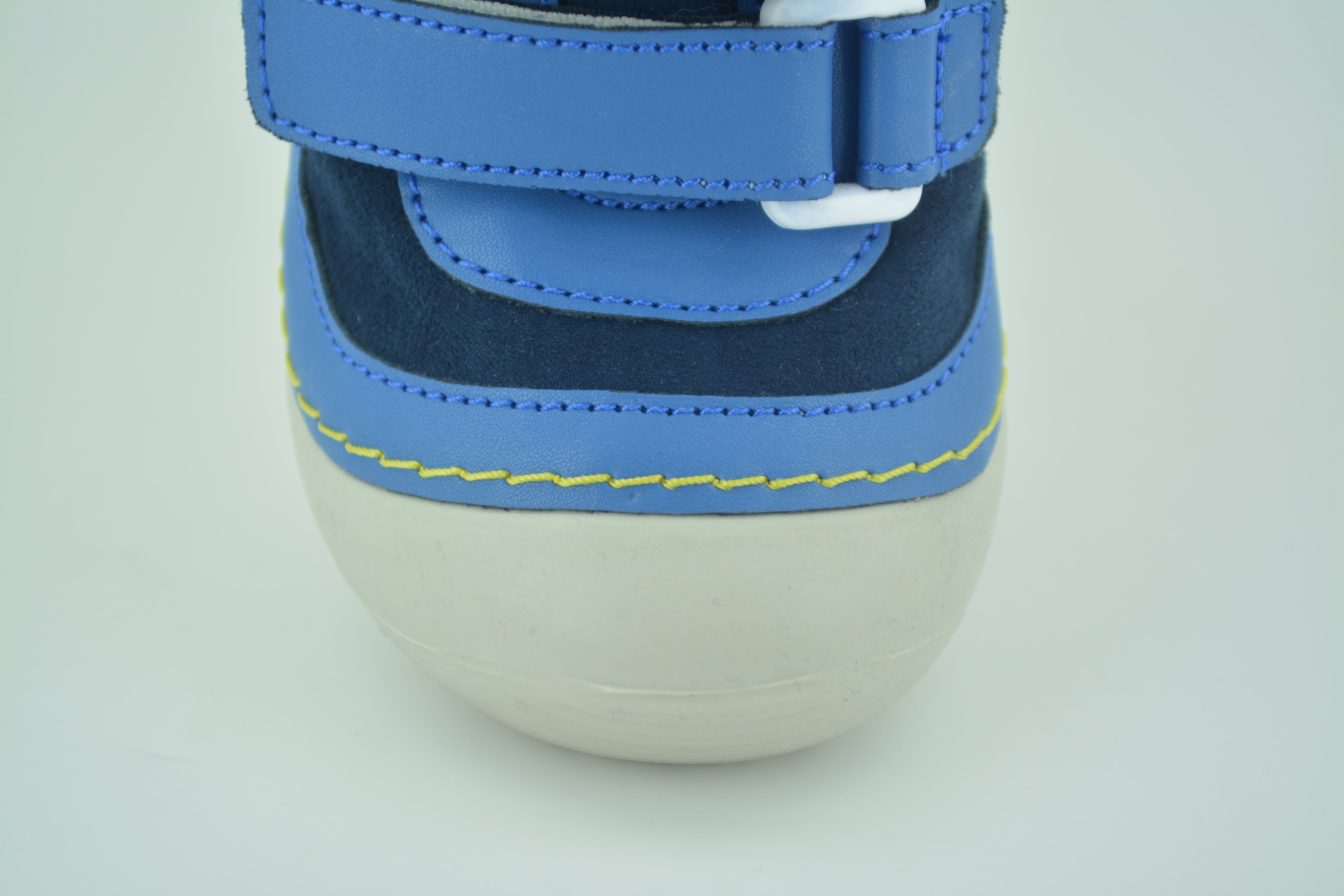 Zapato Orion de color Azul elaborado en Sintético textil de la marca FIRST SHOES