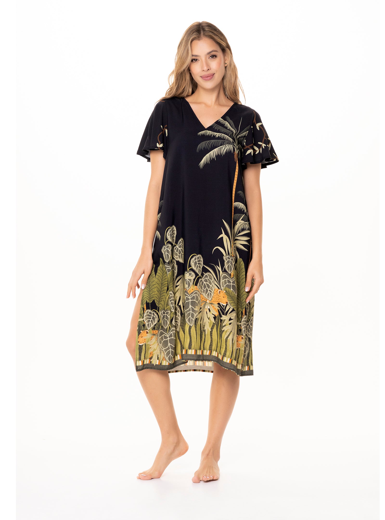 Vestido - Diseño Corto Selva