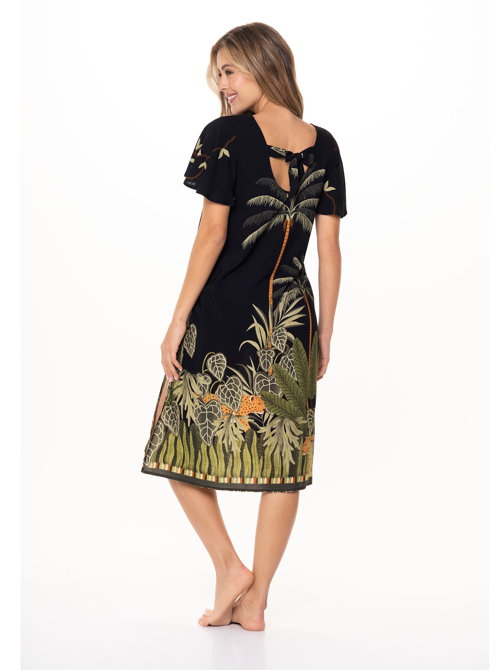 Vestido - Diseño Corto Selva