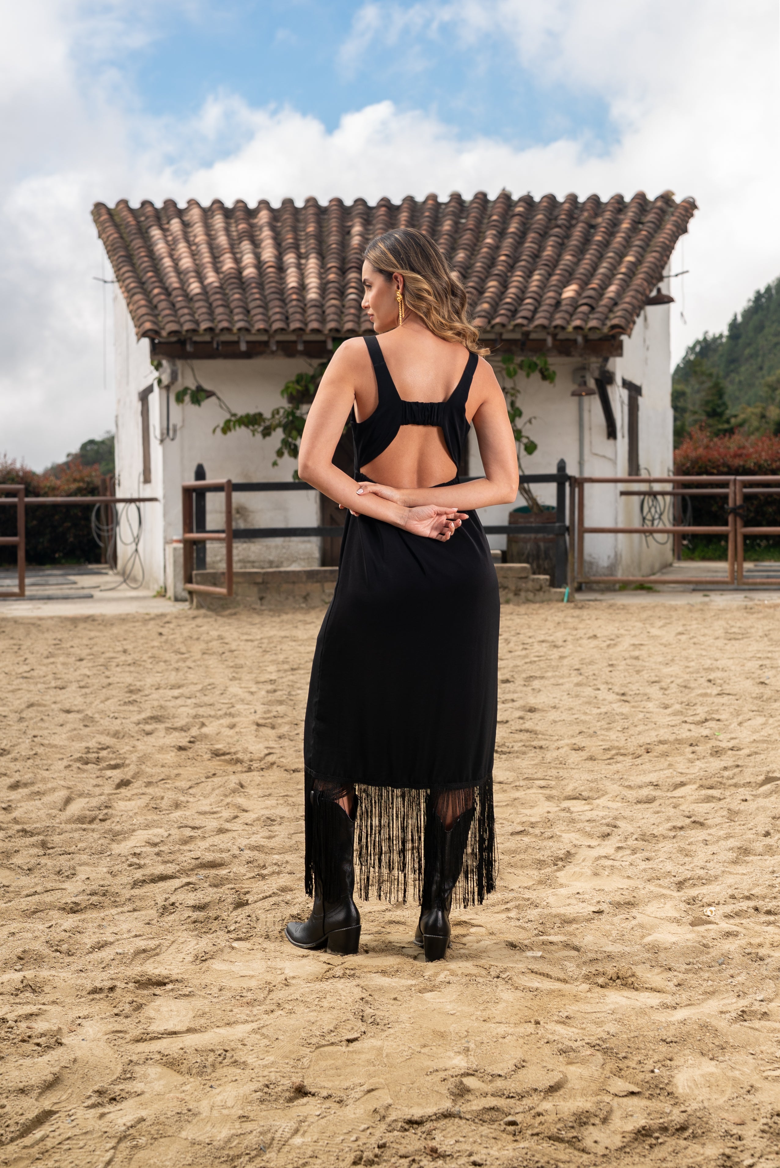 Vestido Zocalo