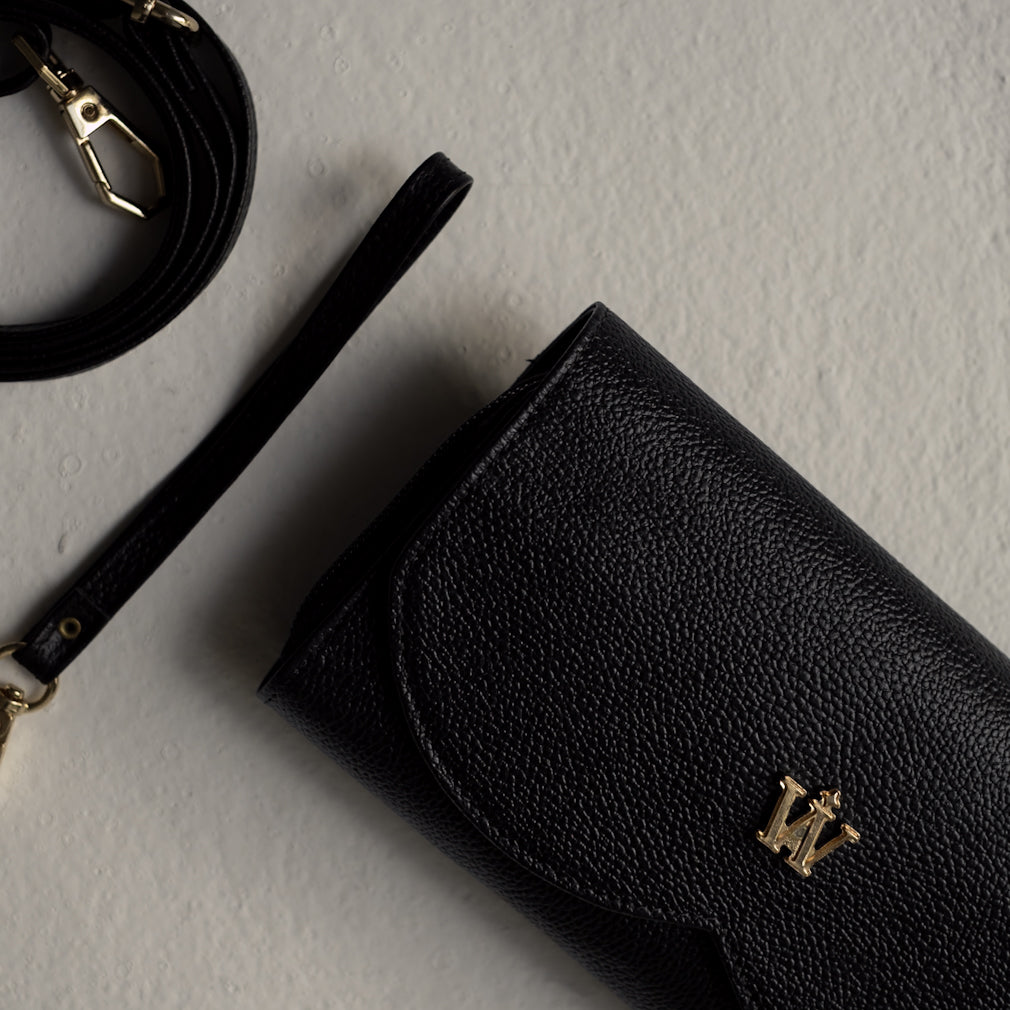 Bolso Gaia elaborado en Exterior 100% cuero / Forro: 20% cuero - 80% textil de la marca MOWMA