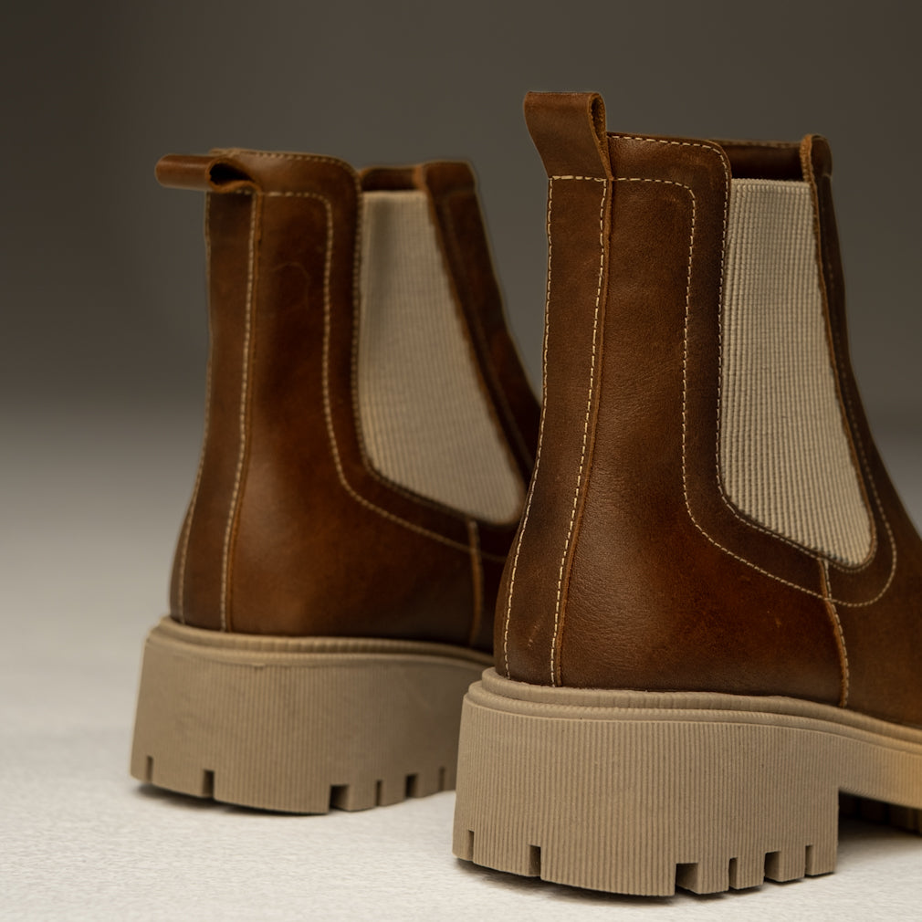 Botines Nova Mujer - Bionda y Mora
