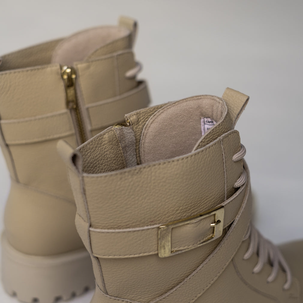 Botines Sienna Mujer - Bionda y Mora