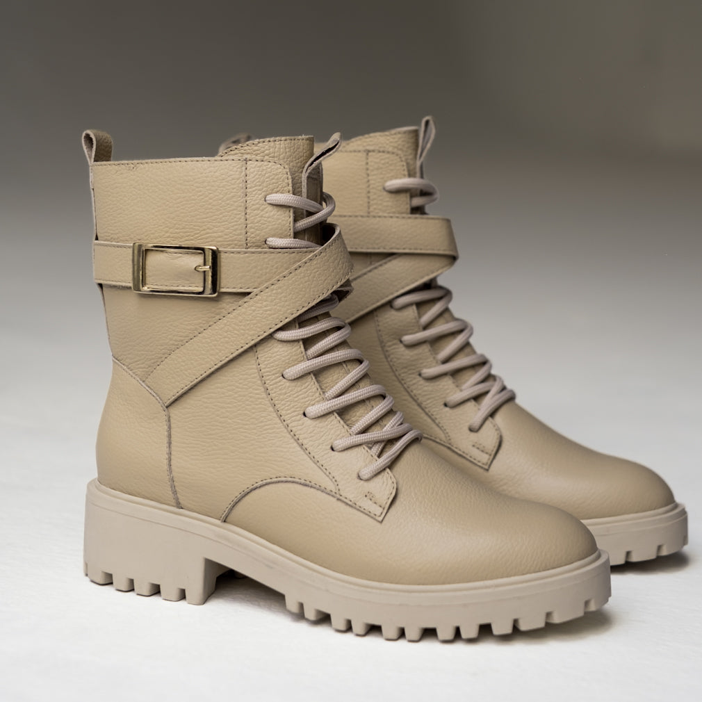 Botines Sienna Mujer - Bionda y Mora