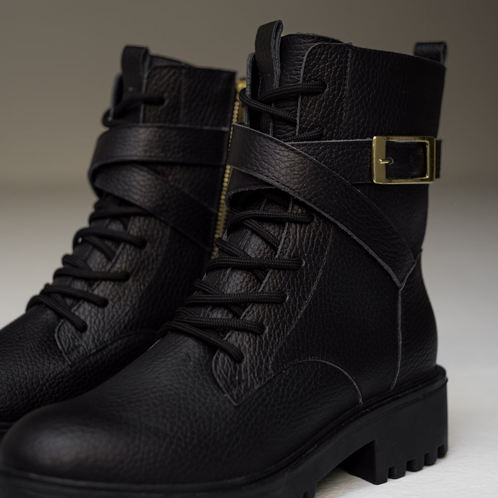 Botines Sienna Mujer - Bionda y Mora