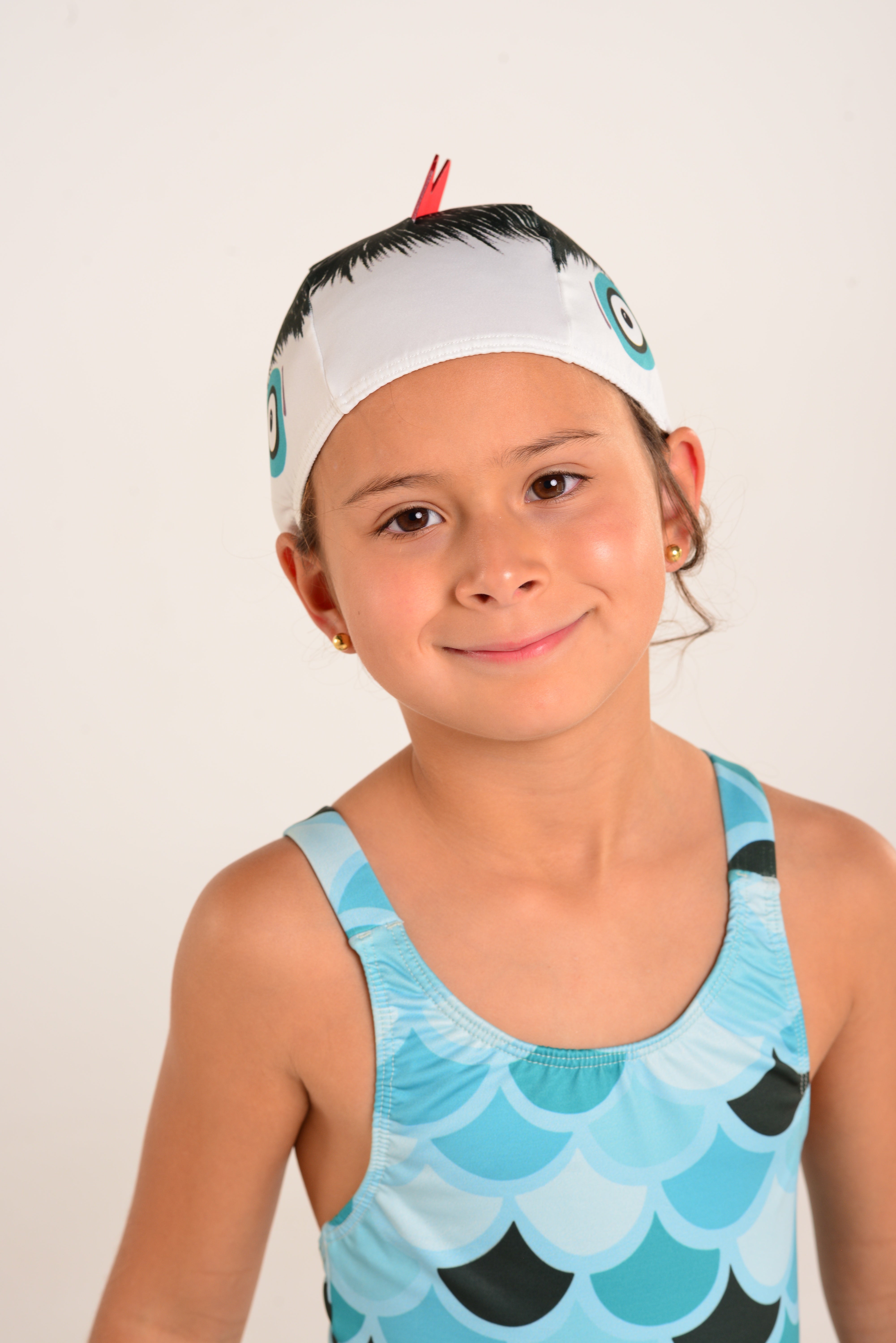 Vestido de Baño elaborado en TELA RECICLADA PET de la marca PIRAÑA MUECA