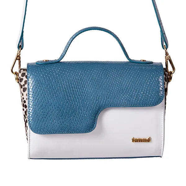 Bolso esmeralda elegante de la marca TANNÉ