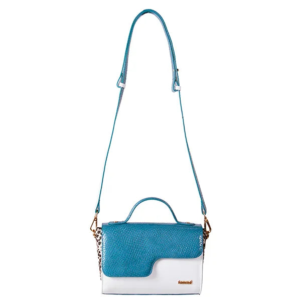 Bolso esmeralda elegante de la marca TANNÉ