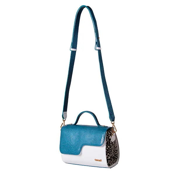 Bolso esmeralda elegante de la marca TANNÉ