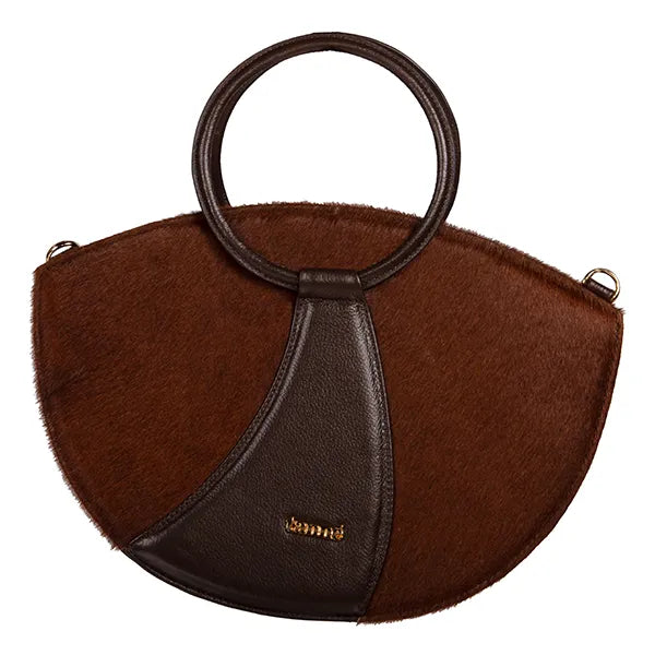 Bolso tesoro terroso de la marca TANNÉ