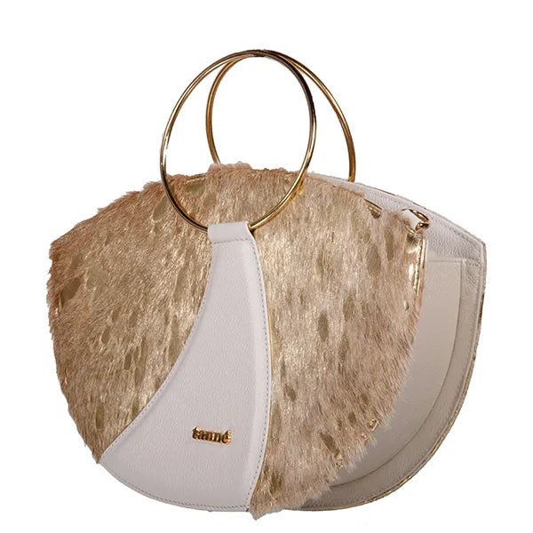 Bolso tesoro terroso de la marca TANNÉ