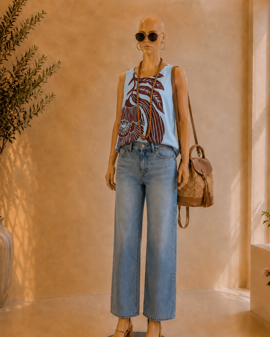 Blusa Lirio