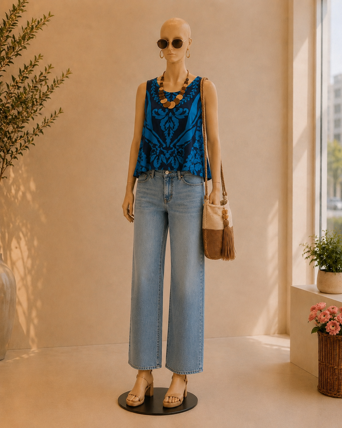 Blusa Lirio