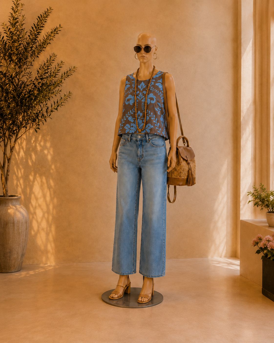 Blusa Lirio