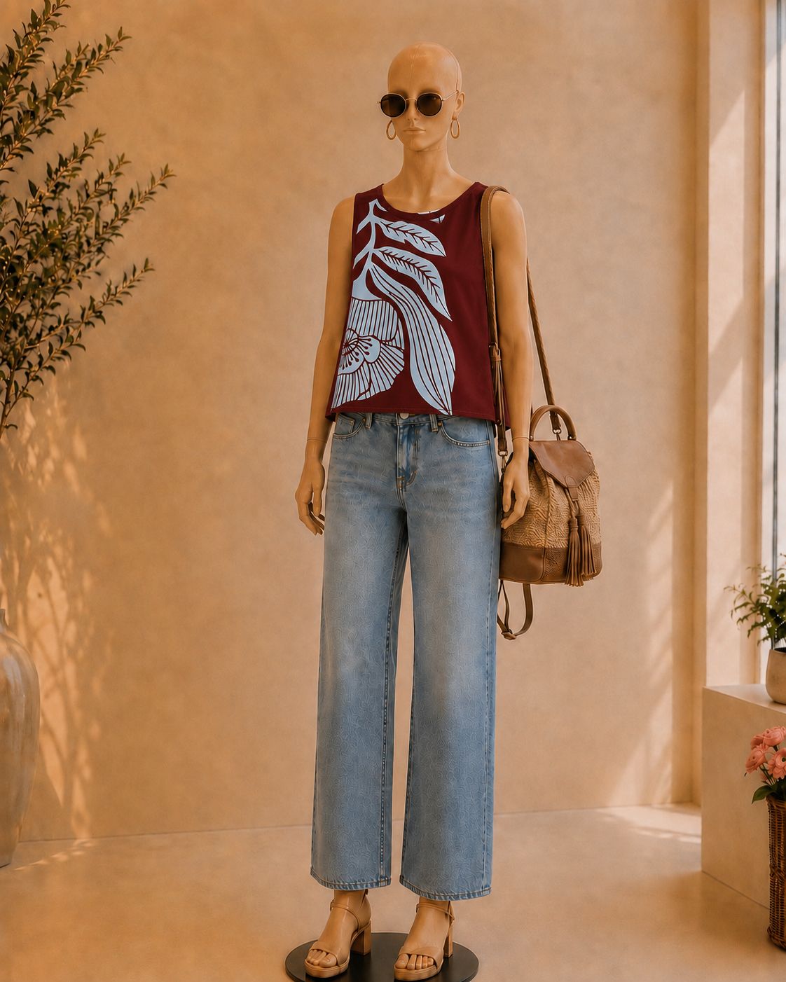 Blusa Lirio
