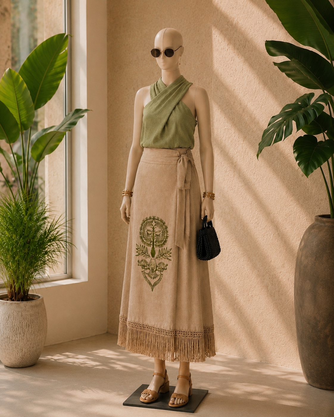 Crop Top Aladino