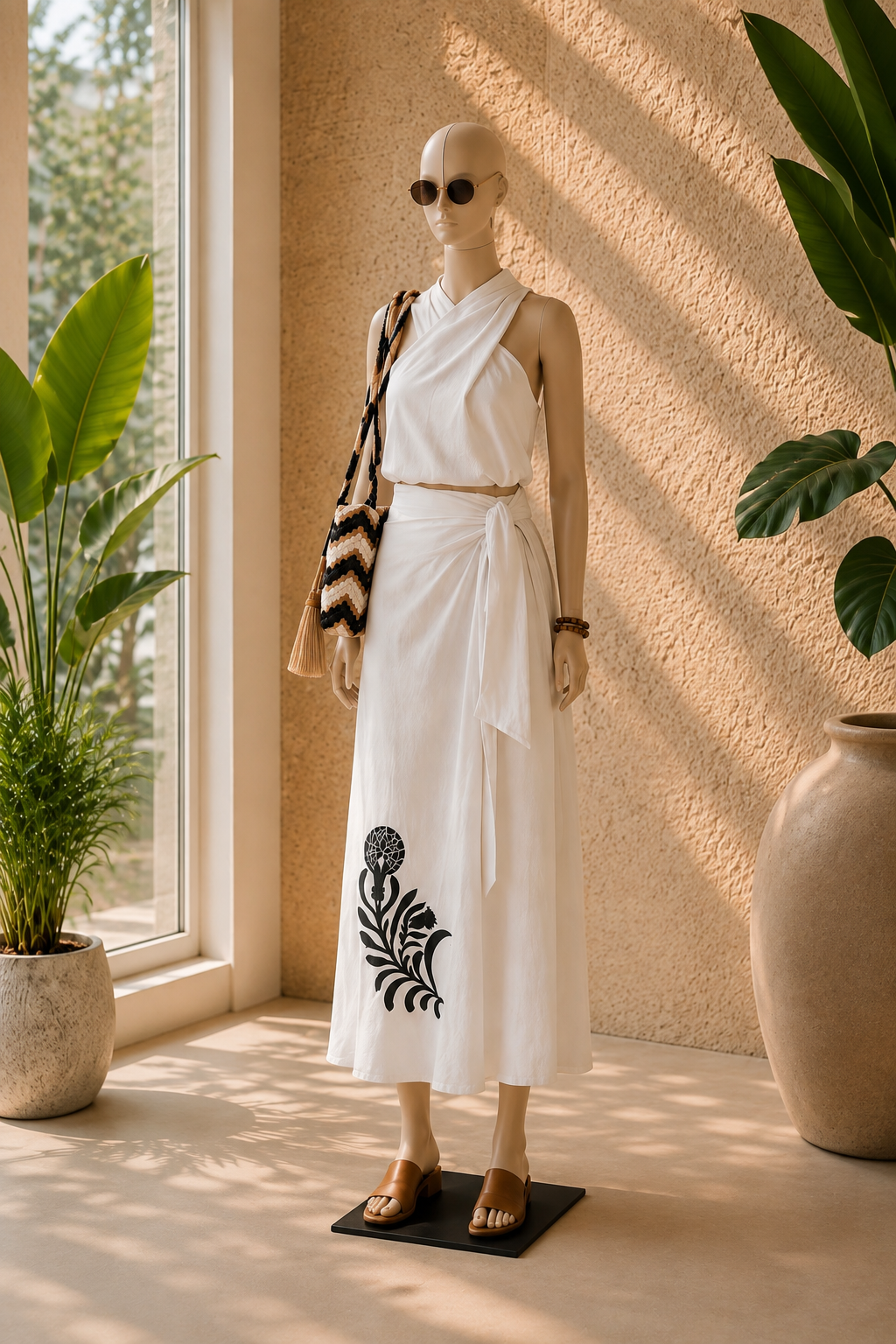 Falda Pantalon Aladino