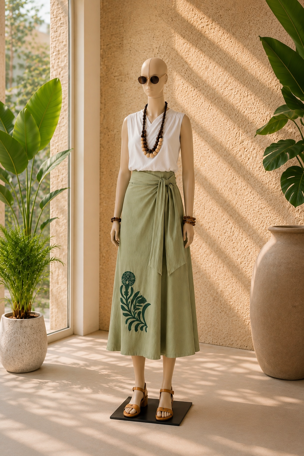 Falda Pantalon Aladino