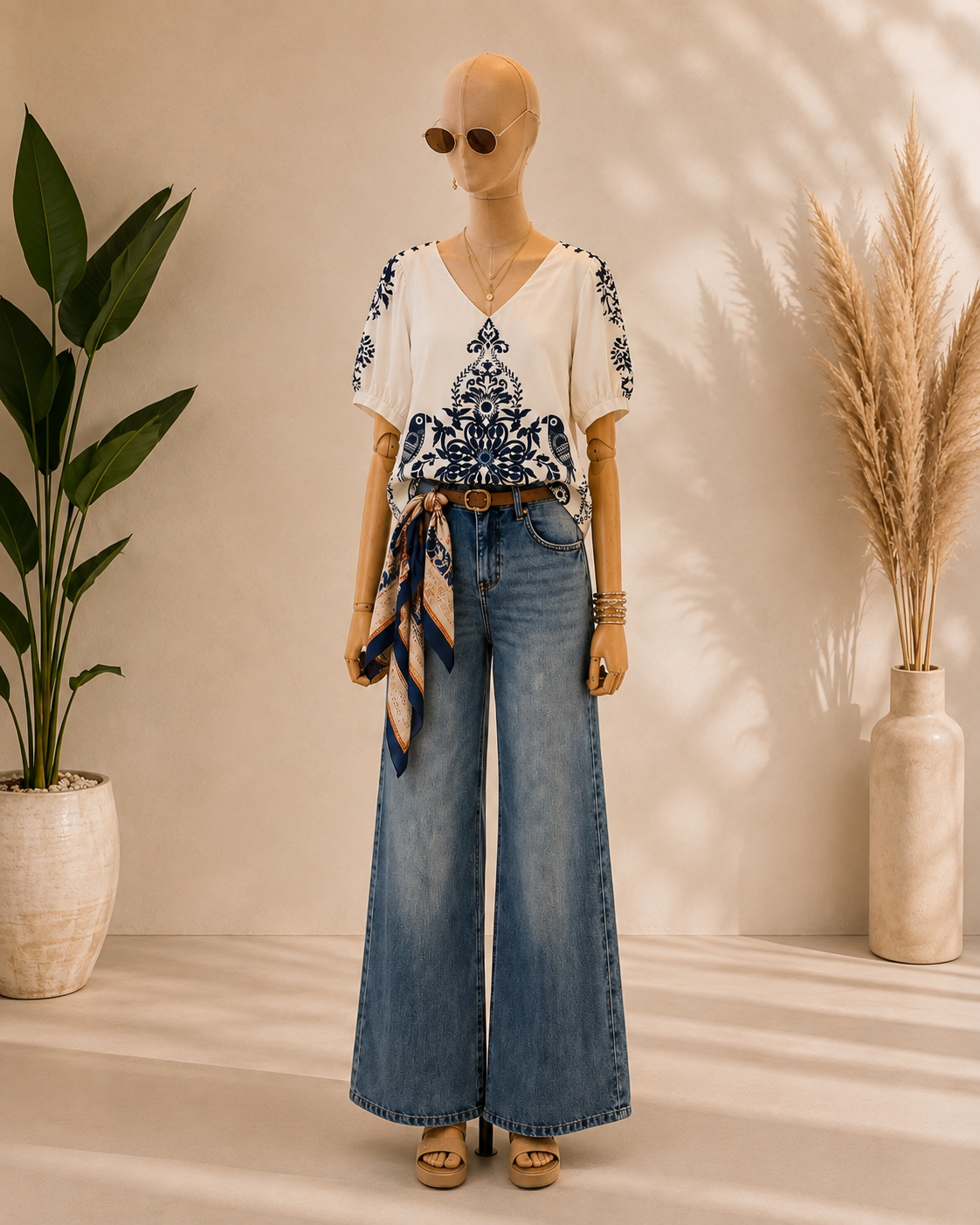 Blusa Alana