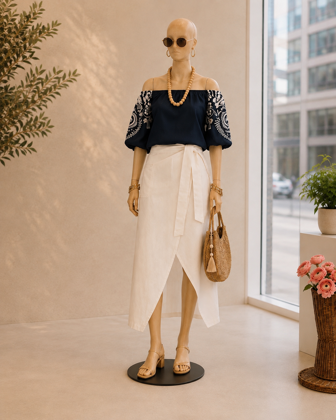 Blusa Campesina