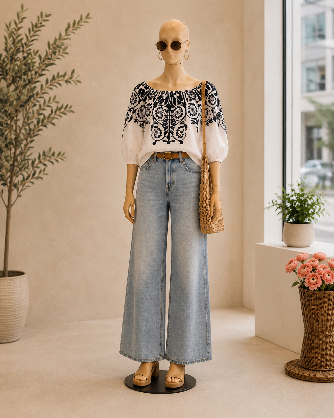 Blusa Campesina