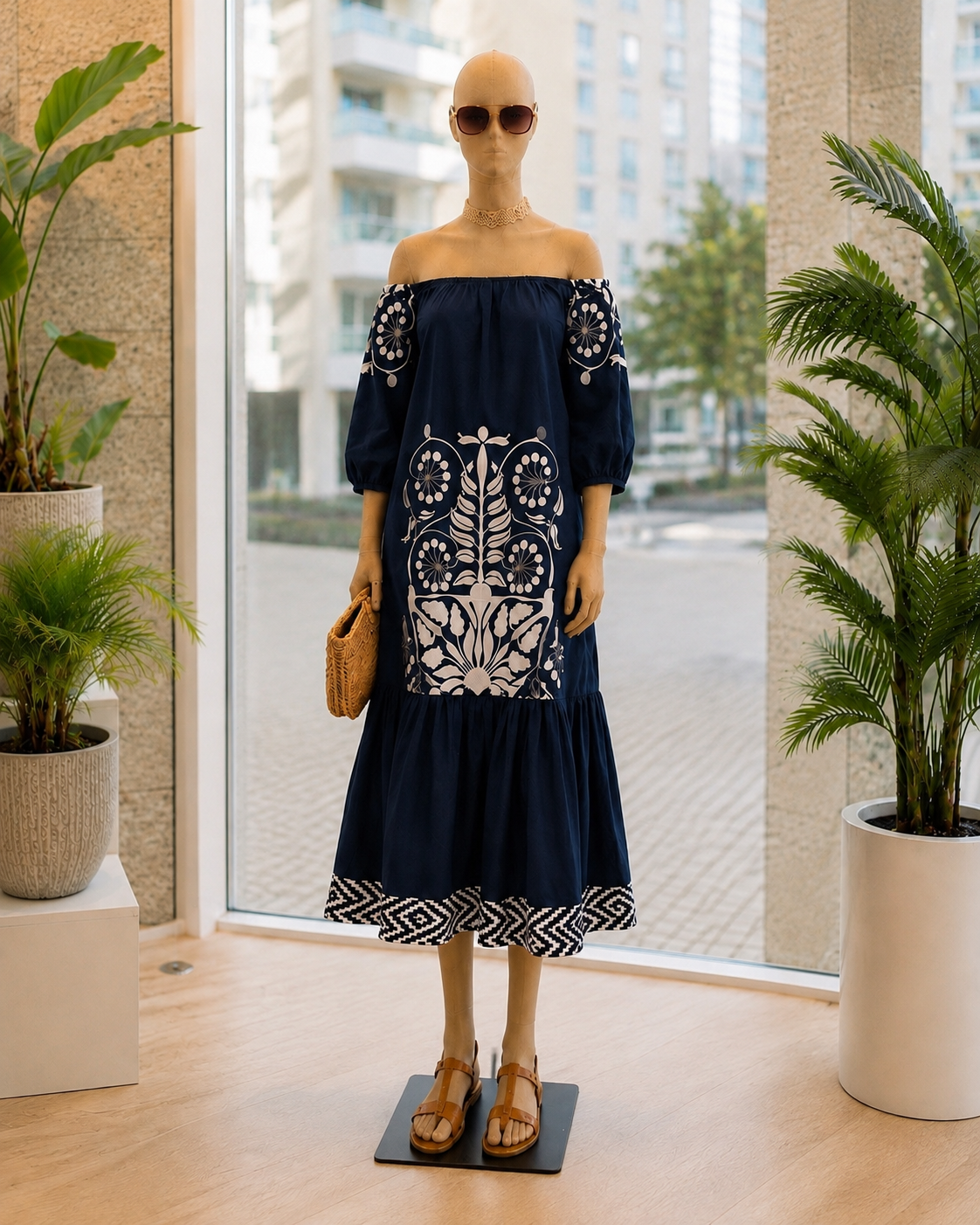 Vestido Campesino