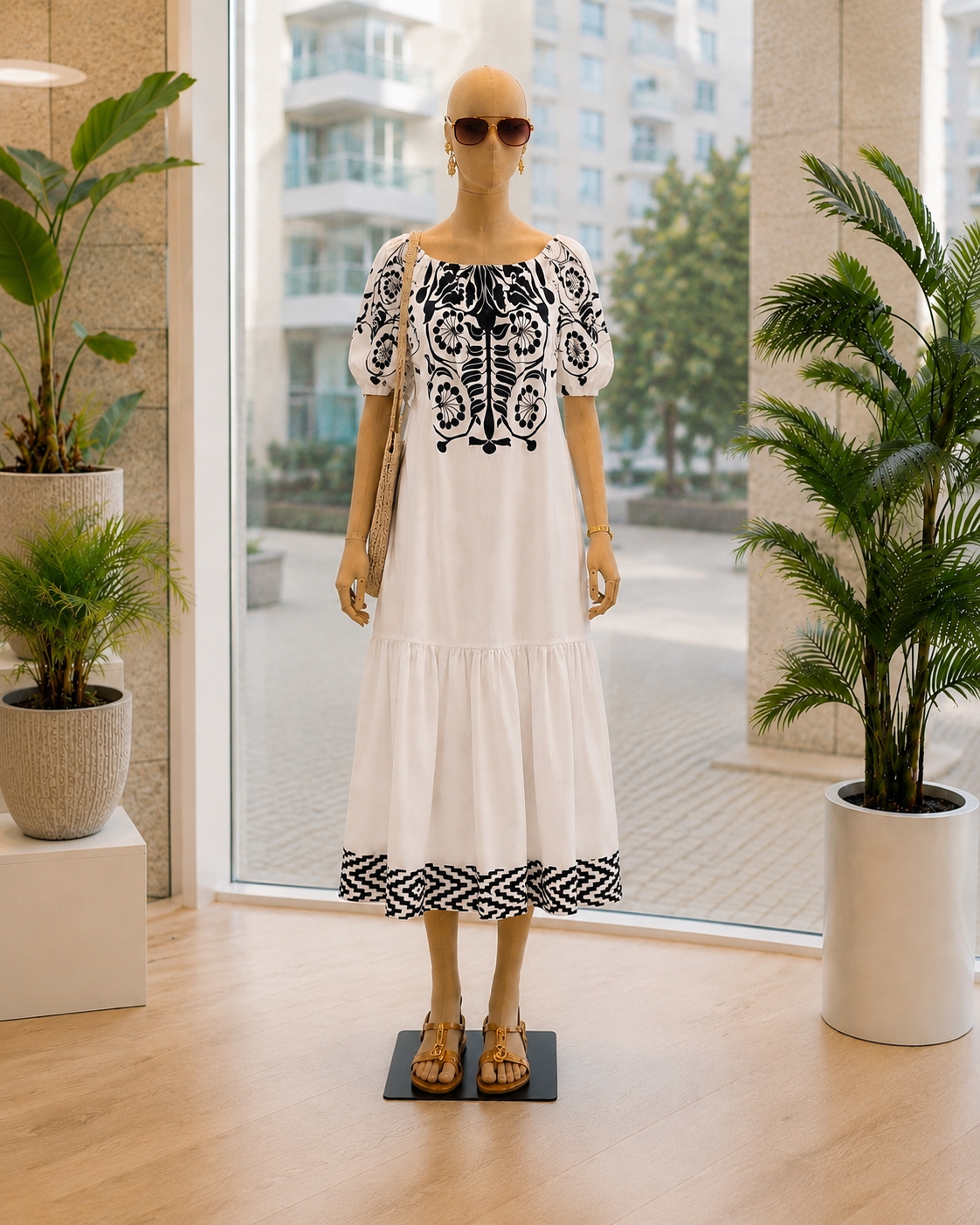 Vestido Campesino