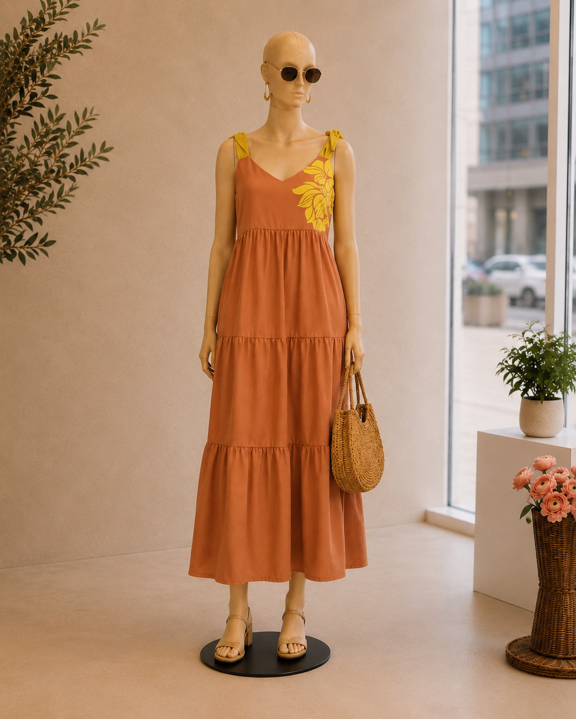 Vestido Lupe