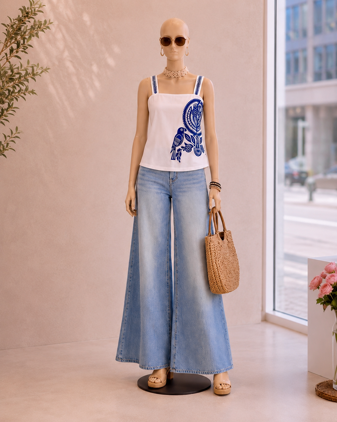 Blusa Sandalo