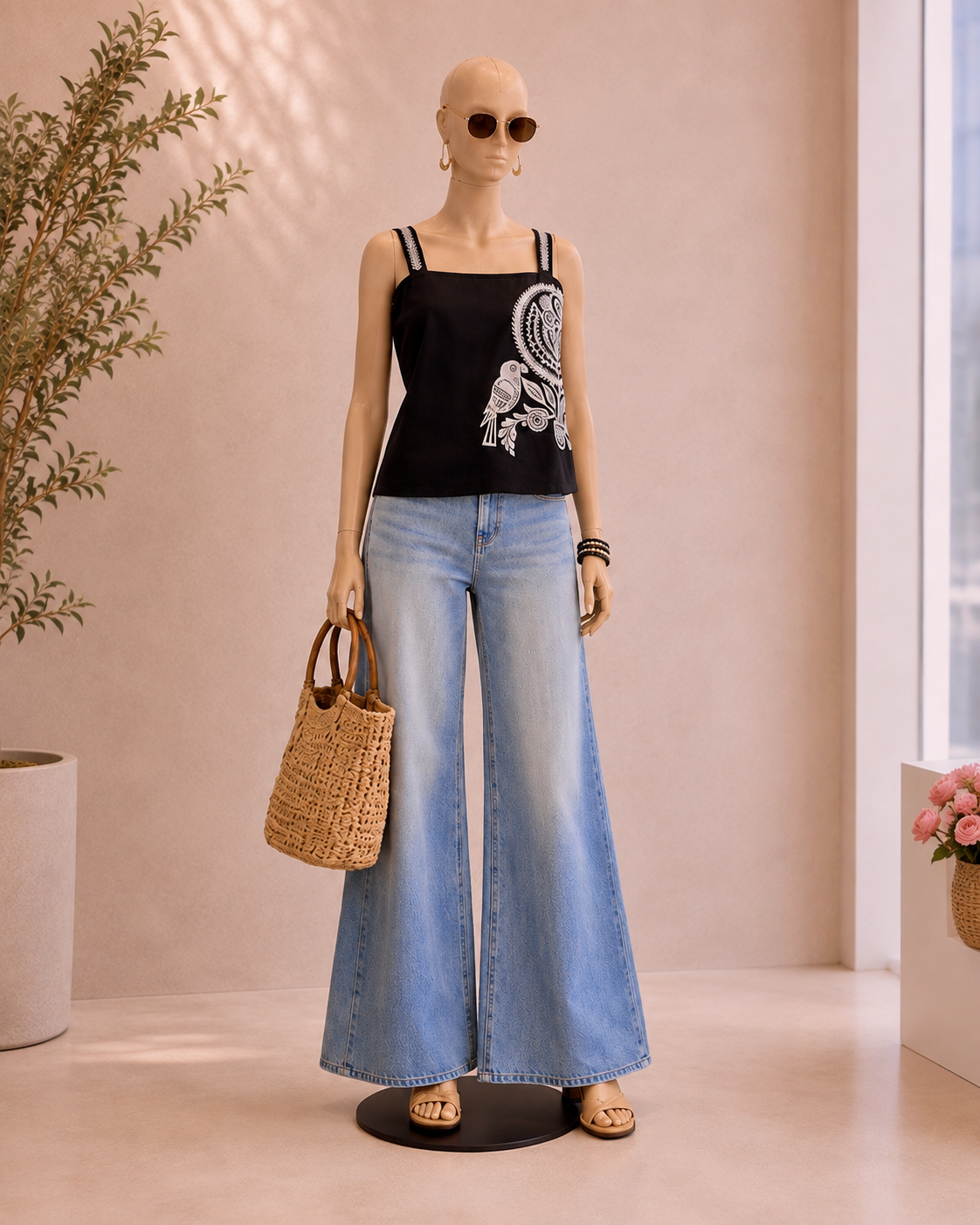 Blusa Sandalo
