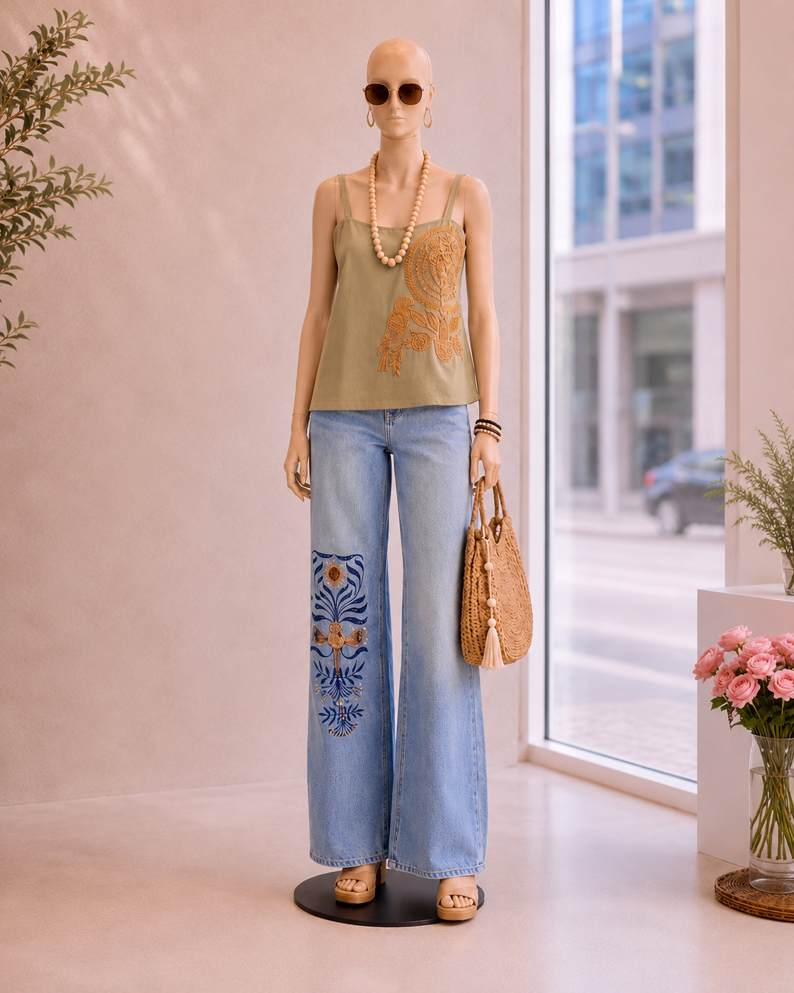 Blusa Sandalo