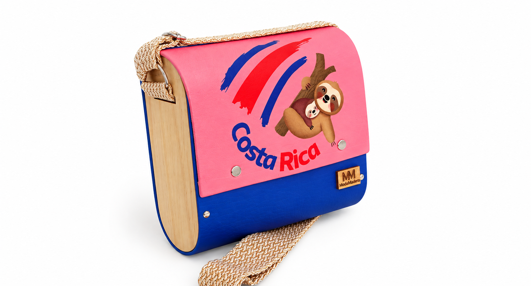 Oso Perezoso Costa Rica Rosado