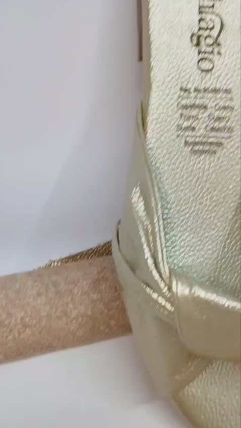 Sandalias bajas de cuero - Napoli
